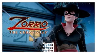 ZORRO THE CHRONICLES (OFFICIAL TRAILER)