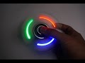 How To Make A LED Hand Spinner Fidget Toy