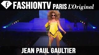 Gaultier’s Last-Ever Ready-to-Wear Collection| Spring 2015 FULL SHOW | Paris Fashion Week |FashionTV