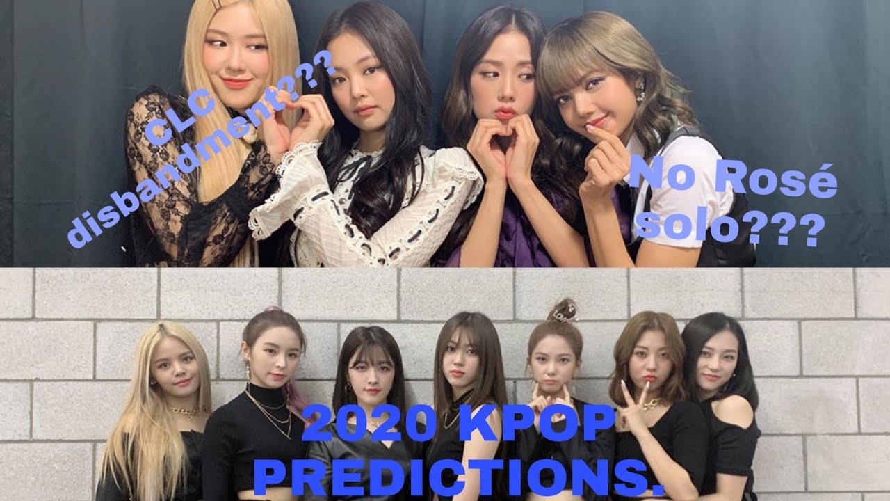 my kpop 2020 predictions (20 for 20)🆕🥂 - YouTube