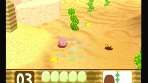 Kirby 64 The Crystal Shards Part 3 Rock Star
