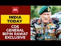 CDS General Bipin Rawat On Integrated Theatre Command System & Jammu Drone Attacks | Exclusive