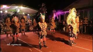 topeng Ireng wbu Wahyu Budi Utomo macanan tajuk Getasan live Munding Bergas kabupaten Semarang