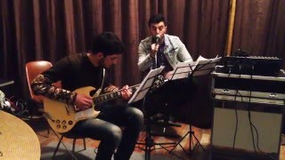 Nev-Zorcover Vocal-Elnur Ali Guitarist- Vugar Ahmed