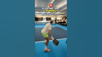 #1 Tip for HUGE Power on Your Pickleball Forehand Drive (3.0–4.0 Players) ⚡️ #pickleballtips