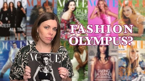 WHAT HAPPENED TO VOGUE? (From authority to irrelevance?)