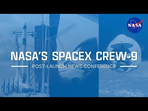NASA's SpaceX Crew-9