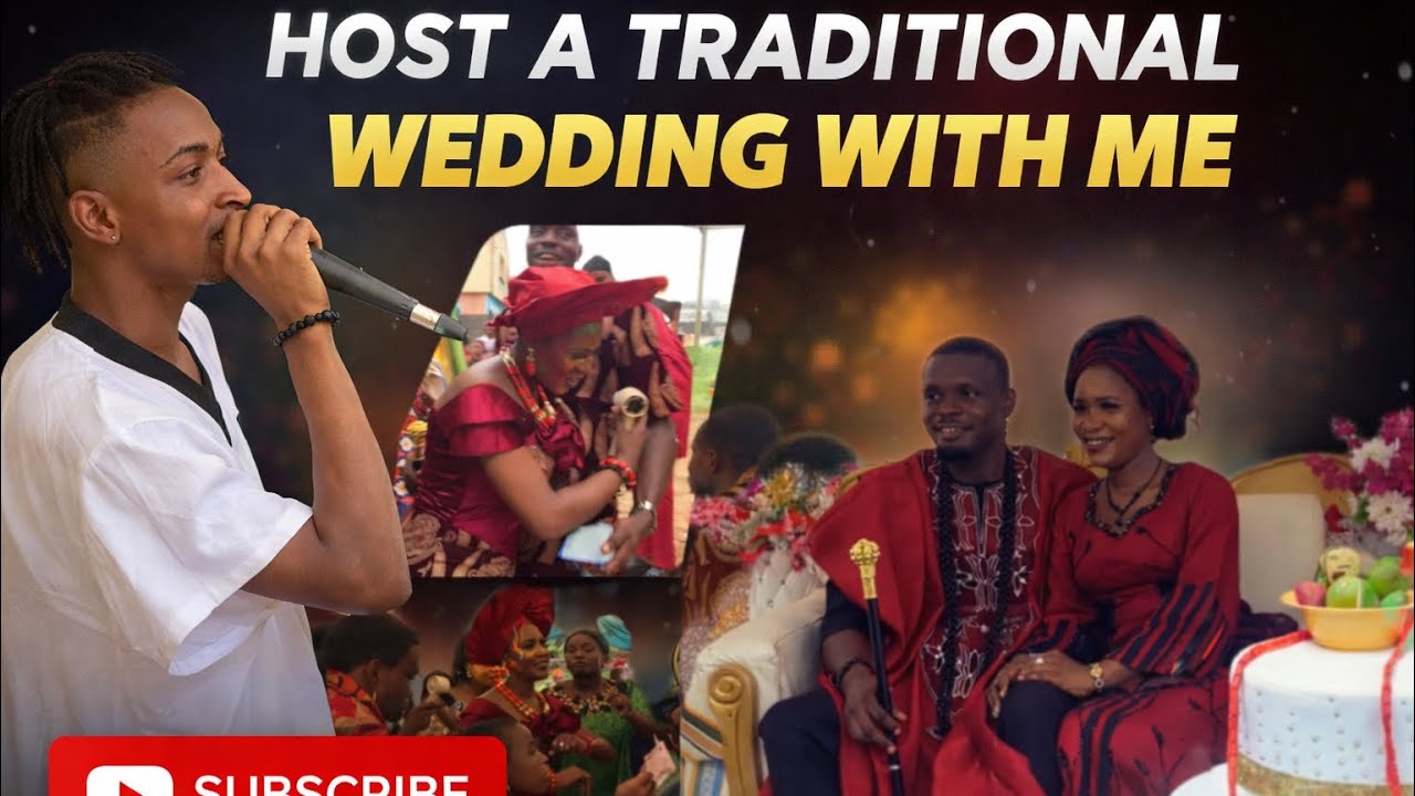 HOST A TRADITIONAL WEDDING WITH ME