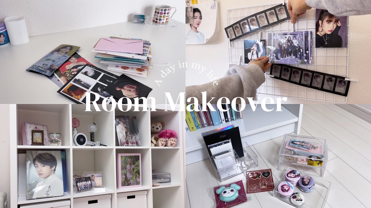 Twice アルバム 断捨離 Room Makeover】 ONCE&ARMY|Album Organization|Room DIY