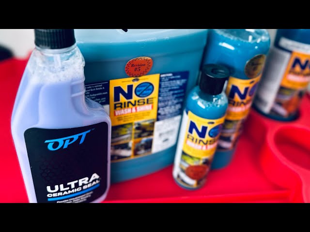 Which Rinseless Wash Should You Choose? Unraveling the ONR