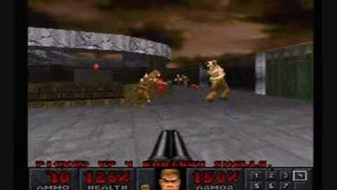 Final Doom (PSX): Ultra Violence Playthrough - Part 05 (Catwalk)