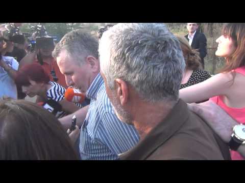 ციხის მანქანები დააზიანეს