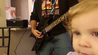 hair band - guitar cover - dad jam