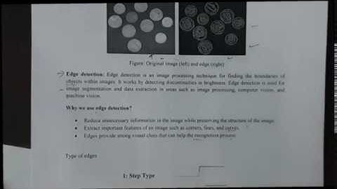 Edge detection part one