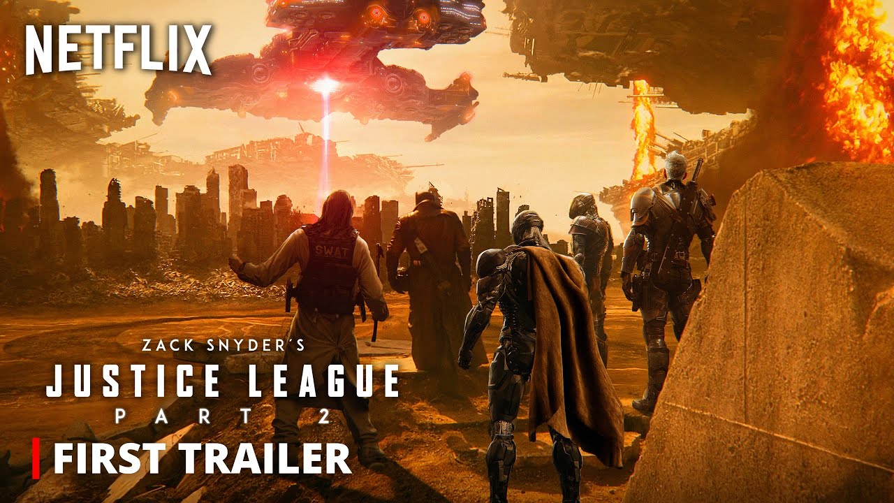 ⁣Netflix's JUSTICE LEAGUE 2 – First Trailer | Snyderverse Restored | Zack Snyder & Darkseid 