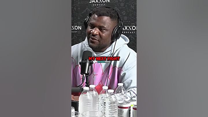 🔥Francis Ngannou Reveals His Next Opponent!🏆