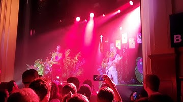 Sofi Tukker - Playa Grande - live at Bierhübeli, Bern, Switzerland - 06.12.2019