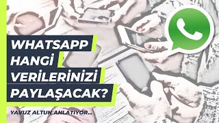 Whatsapp kullanmaya devam edecek miyiz | YAVUZ ALTUN ANLATIYOR