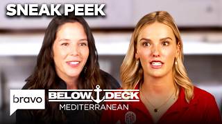 SNEAK PEEK: Can Chef Joy Lefaucheur Salvage A Difficult Charter | Below Deck Med (S11 E12) | Bravo
