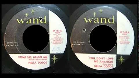 Nella Dodds - Come See About Me