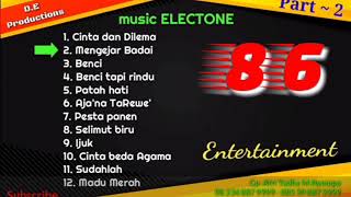 Full Album Dangdut 86 Electone || Part.2 ~ Mirna Adelia_Astrid Agista_Andi Utami Reski (DGR)