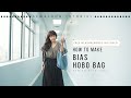 How To Make Bias Hobo Bag Slouchy Bag Free Measurements Included Sewing Therapy How To Make Bias Hobo Bag Slouchy Bag Free Measurements Included Sewing Therapy