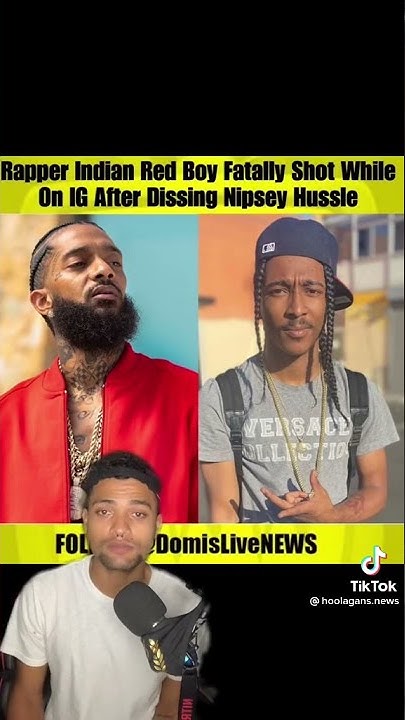 Rapper Killed On Ig Live For Dissing Nipsey rapper Indian red boy fatally shot while on IG live after dissing