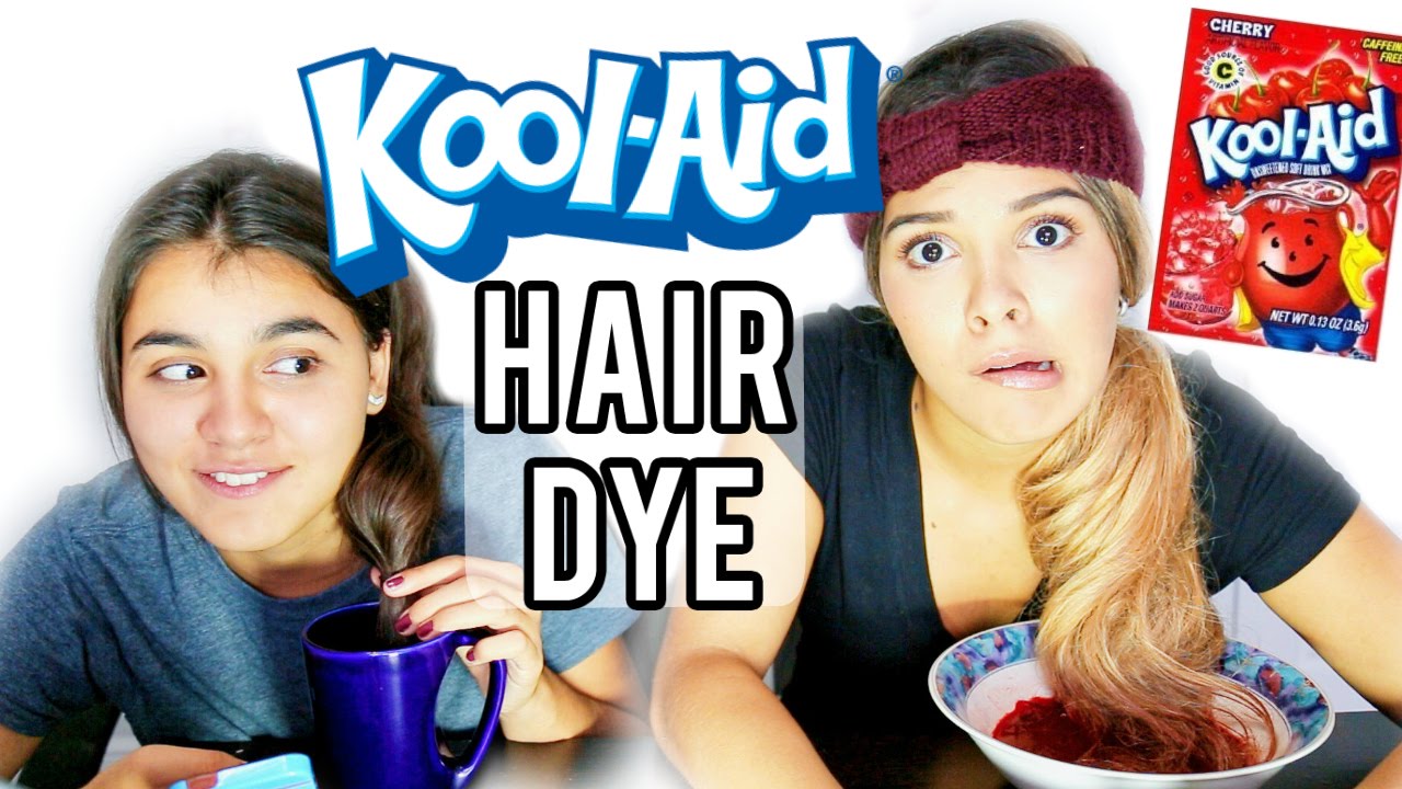 Beauty Busters: Poop or Woop? Kool Aid Hair Dye! - YouTube