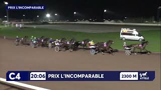 Vidéo de la course PMU PRIX L'INCOMPARABLE