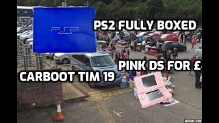 Carboot Tim 19- cheap ps3 and boxed ps2