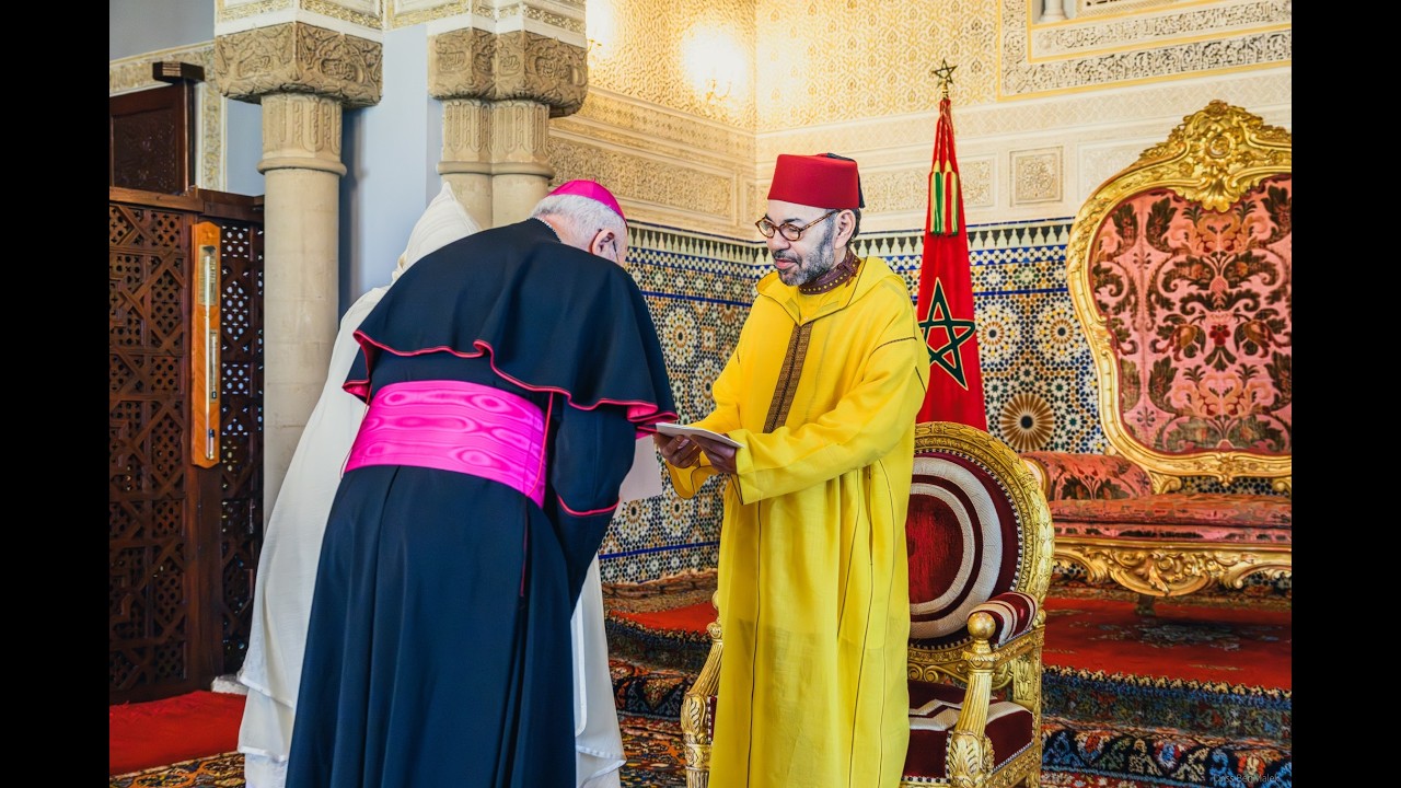القصر الملكي بالرباط : جلالة الملك يستقبل بالرباط عددا من السفراء الأجانب