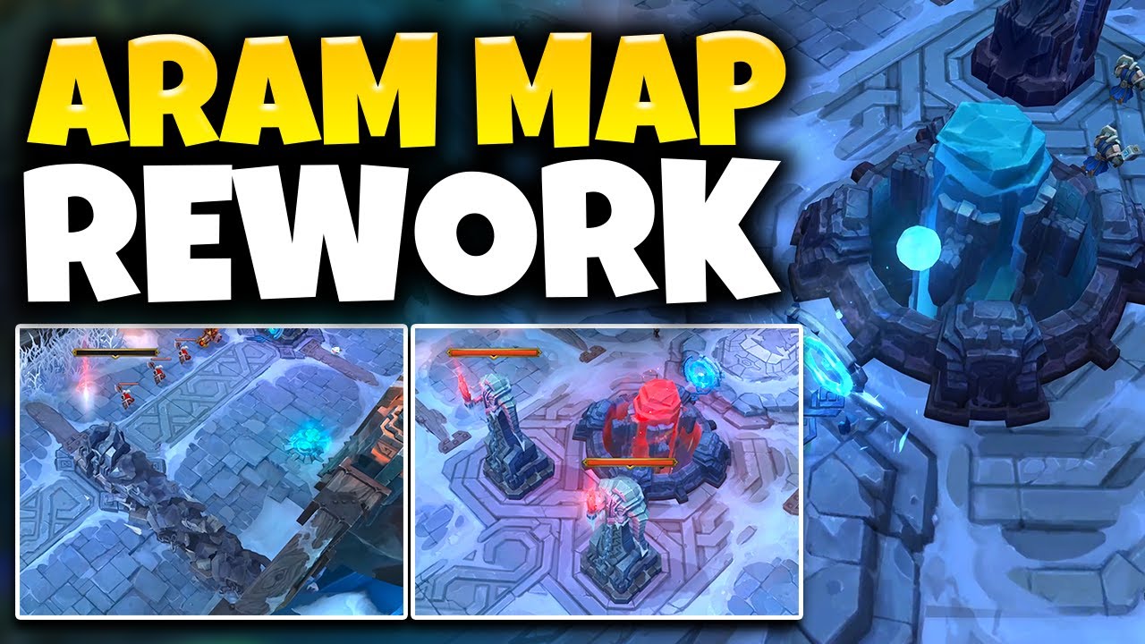 ⁣ARAM just got a MASSIVE update (FIRST GAMEPLAY) - League of Legends