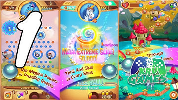 Peggle Blast Gameplay Walkthrough #1 (Android, IOS)