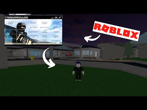 Roblox: Prison Life v2.0 with Creepercompany5 AND A HACKER 