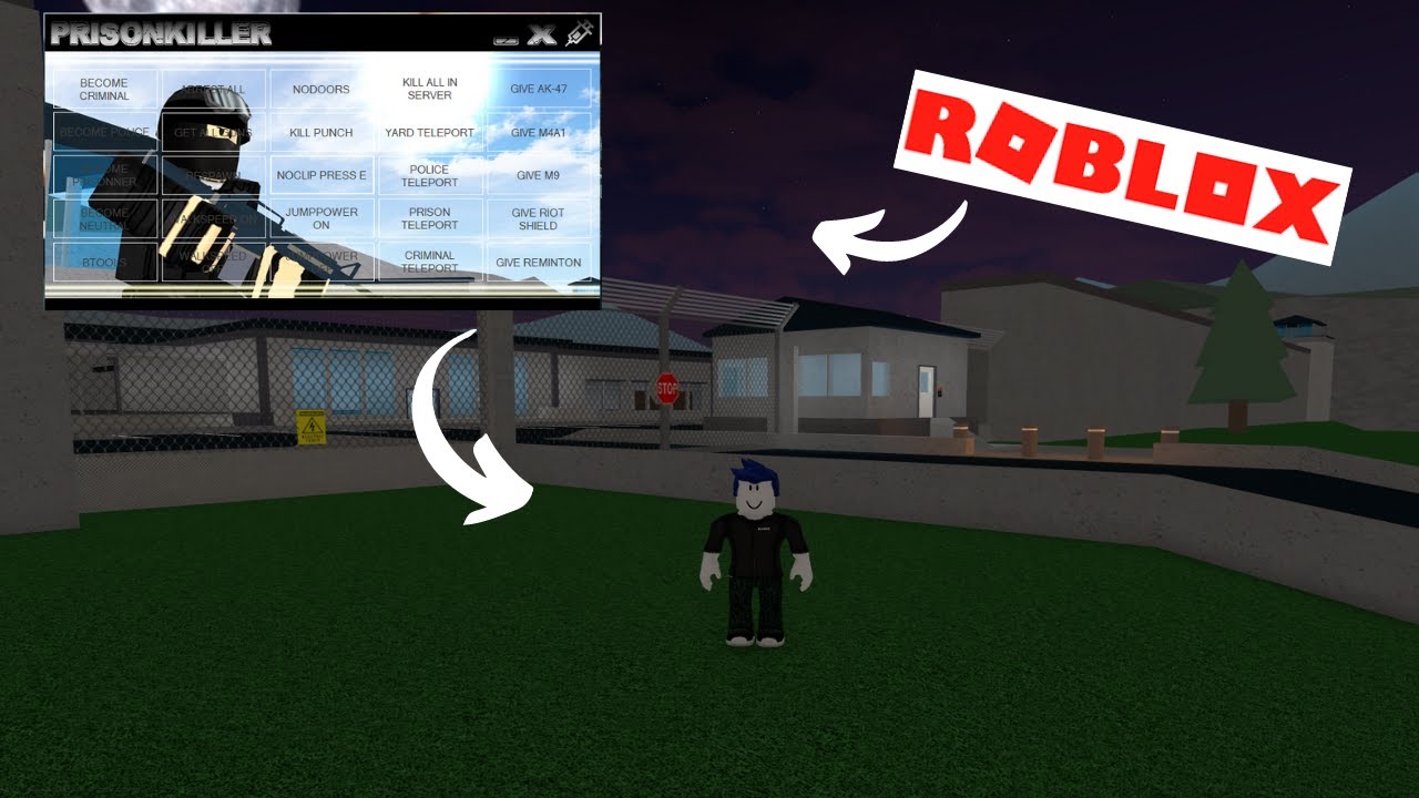 Fastupload.io on X: ROBLOX BEST HACK FOR PRISON LIFE V2.0!! 2017