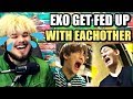 when EXO get fed up with each other | I BET YOU WILL LAUGH! | REACTION!!