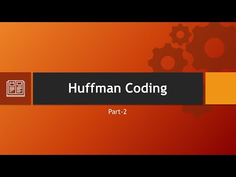 Huffman coding Part-2