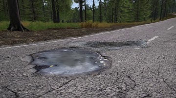 ArmA 3 - CYTECH INDUSTRIES - Puddle Decals [WIP]