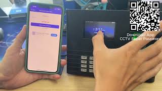 How login TFT Fingerprint Attendance Machine with Super Password screenshot 2
