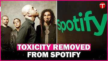 System of a Down’s ‘Toxicity’ album removed from Spotify without warning