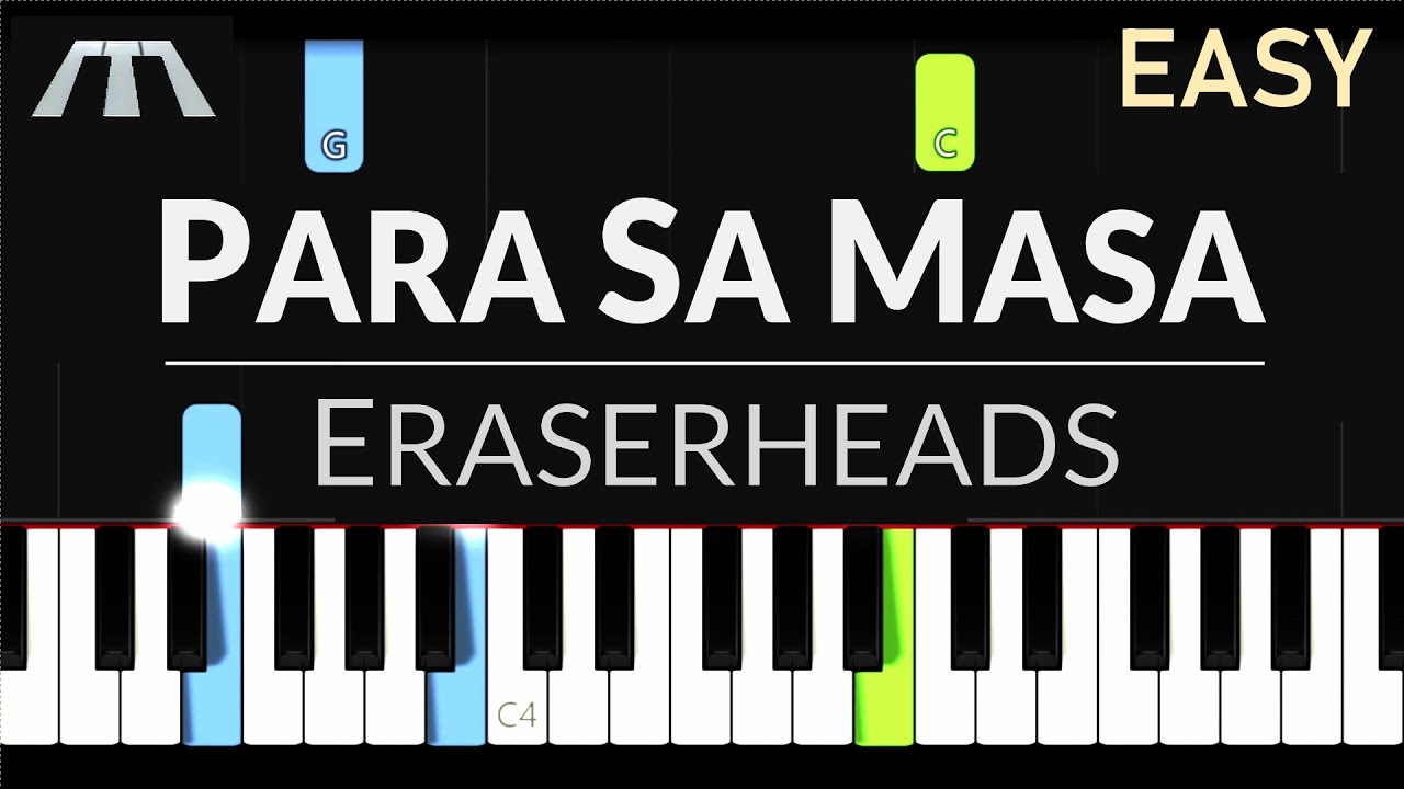 Obejrzyj Para Sa Masa (Eraserheads) - EASY Piano Tutorial w YouTube Obejrzyj Para Sa Masa (Eraserheads) - EASY Piano Tutorial w YouTube