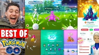 Top 21 Moments of Pokémon GO 2021!