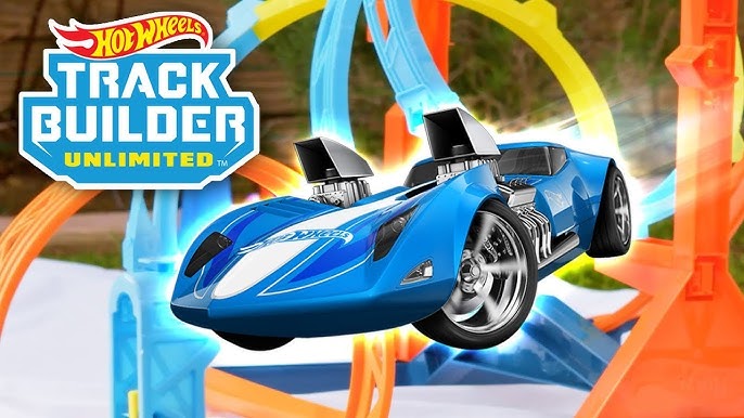 Hot Wheels - Track Builder Unlimited Rapid Launch Builder Box