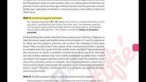 Chapter 6/Categorical Syllogisms/Logic/Philosophy/Part 2