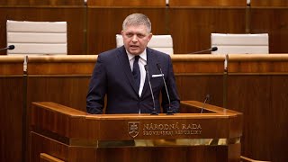   Robert Fico  Hodina Otzok  Nrodn Rada Slovenskej Republiky  Nrsr Naivo