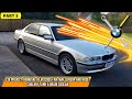 BMW 740i E38 PROJECT PART 3, REMOVAL OF VISCOUS FAN, MAF SENSOR AND HOSE, COOLANT TANK, DRAIN COOLAN