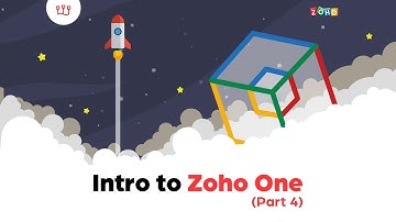 Zoho One - A Beginner