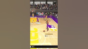 Limitless Range/Deadeye Test in 2K24 😈👀 #nba2k24