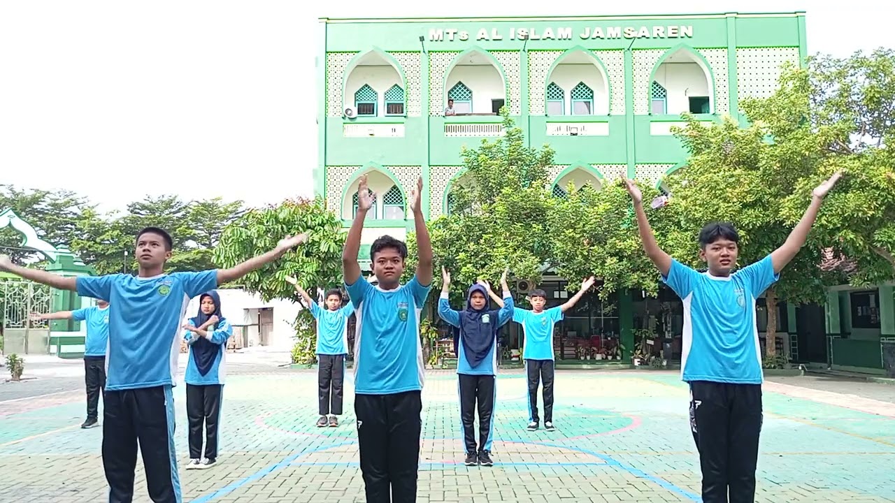 SENAM ANAK INDONESIA HEBAT (9C)