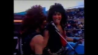 KISS on Veronica's Strandrace - 3 songs lip synced from Holland - 10/21/84